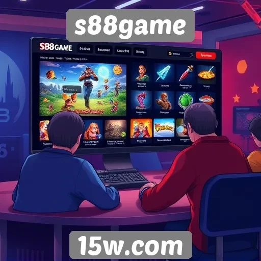 experiência do usuário no s88game é otimizada